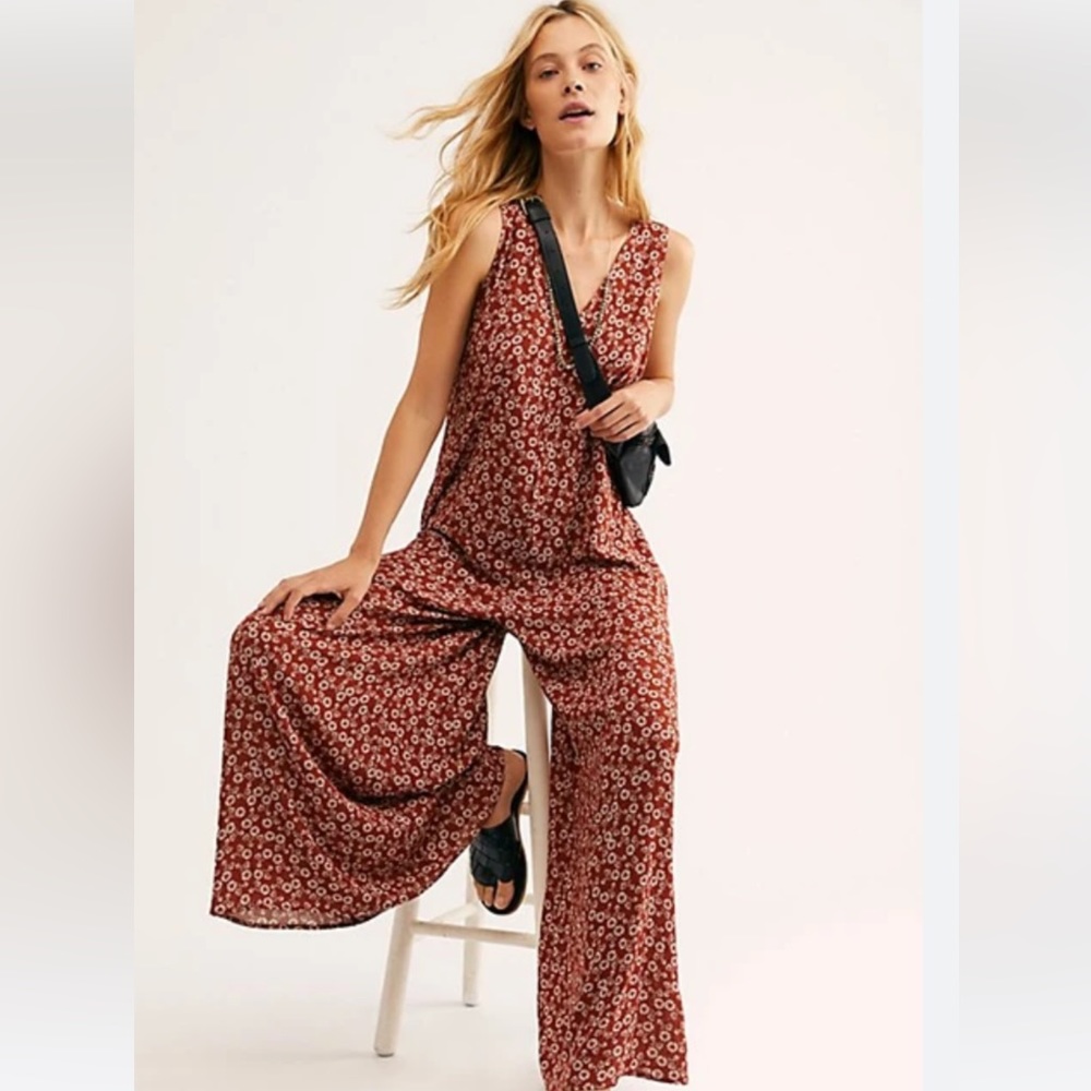 Fulton Floral Jumper
